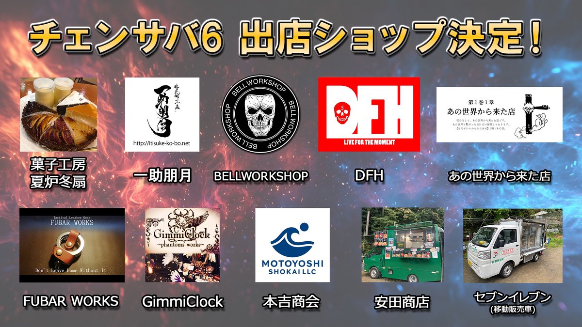 CHANGE SURVIVAL GAME tweet media