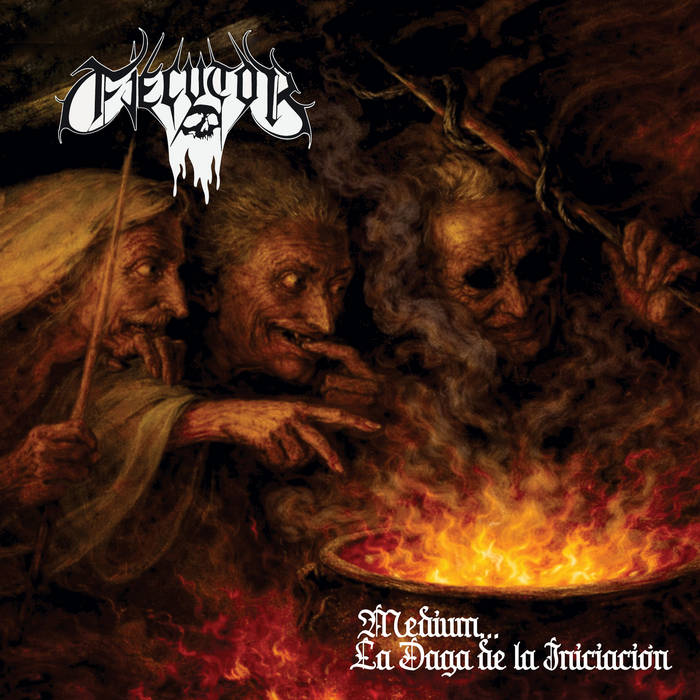 KMANRIFFSMetal's tweet photo. 2⃣0⃣2⃣6⃣: THE UPCOMING TERROR ⚔️
➡️April 4th, 2026⬅️
EJECUTOR - Medium... La Daga de la Iniciación 🇨🇱⚛️
3rd album from Santiago, Chilean Death/Thrash Metal outfit⚛️
BC➡️https://t.co/CkJ698JYId⚛️
#Ejecutor #MediumLaDaga #ChaosRecords #DeathThrash #TheUpcomingTerror26 #KMäN https://t.co/RCwYrZC4Y7
