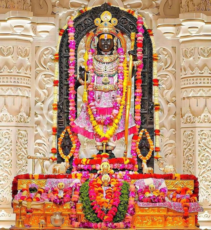 श्रीराम जन्मभूमि अयोध्या धाम tweet media