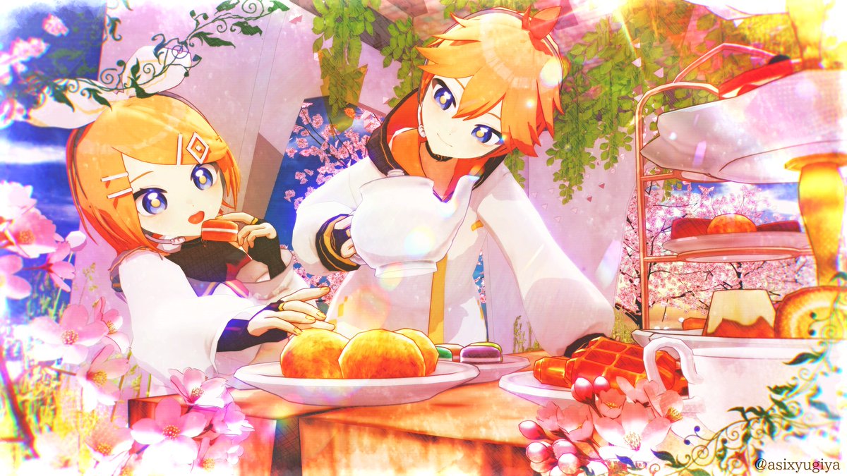 アシュギヤ tweet media