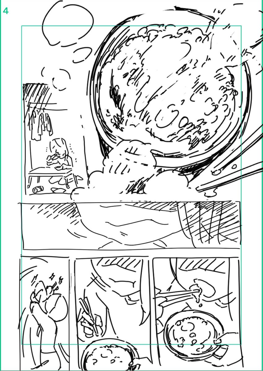 夜中にこちらのツイートを見てたら卵かけごはんが描きたくなったので…描きました! 