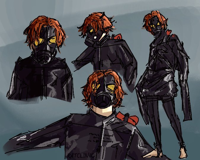 Mantis practice to challenge the art block

(based off of references)

#mgsv #metalgearsolid