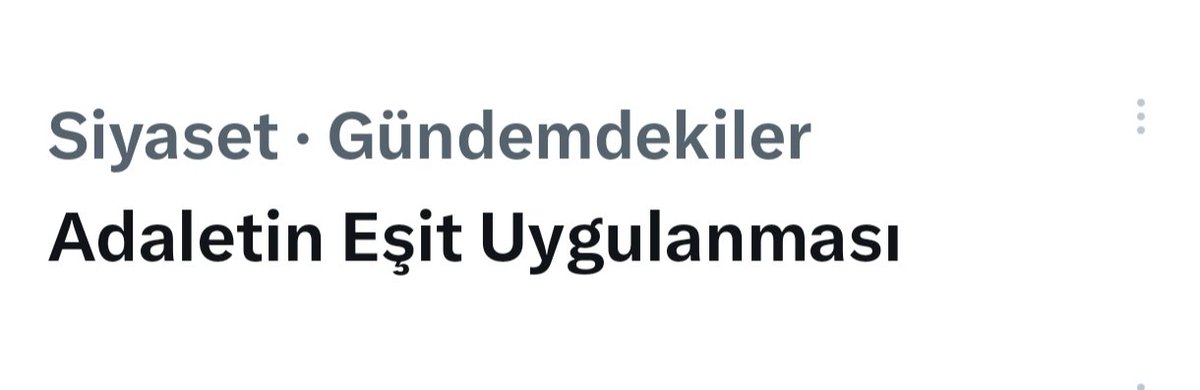 Adaletin Eşit Uygulanması haktır 
Adalet'in geriye dönük sağlanması içinde 
#AfŞarttır