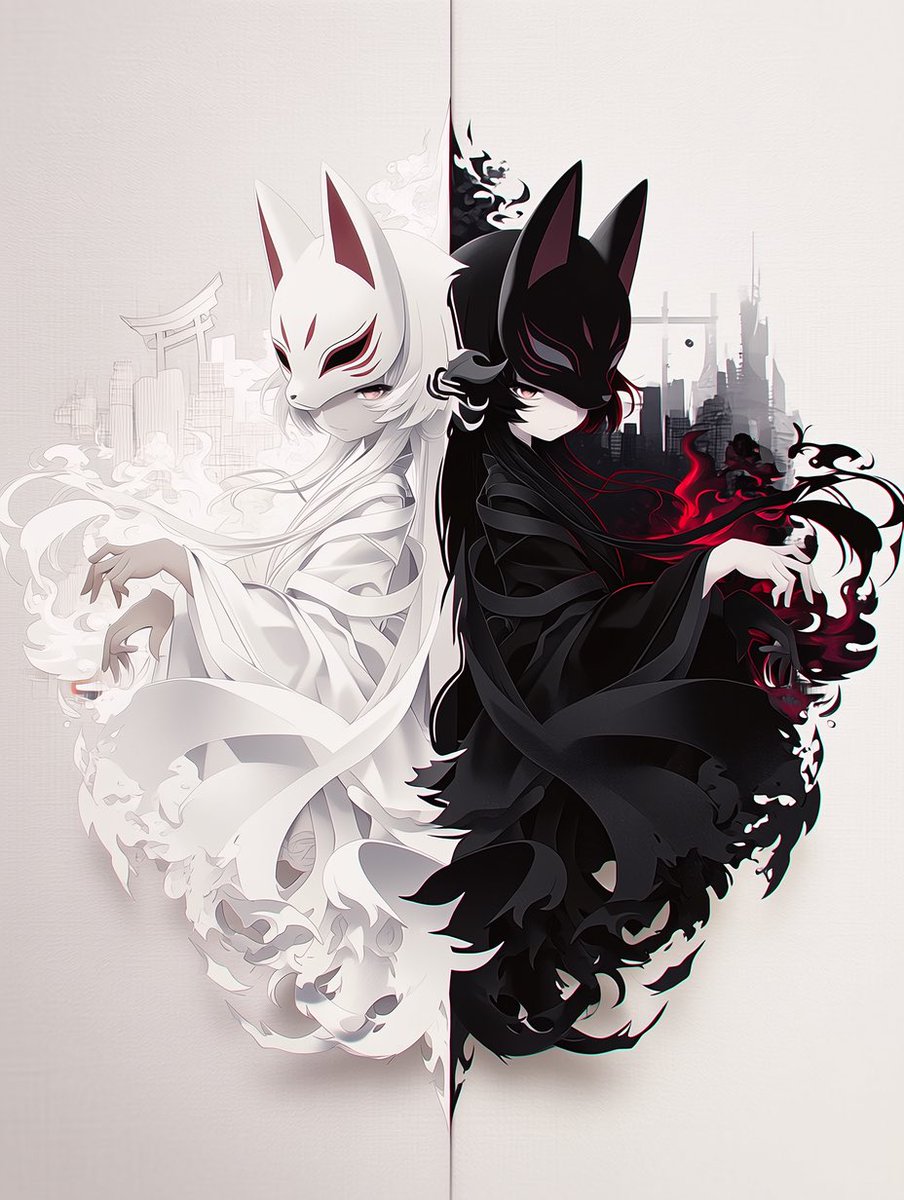 スパム判定強化、1日100回以上毎日リポストしてたのが、少し怖くなってしまうね(´・ω・｀)🦊

GMの狐面ちゃん🤍🖤