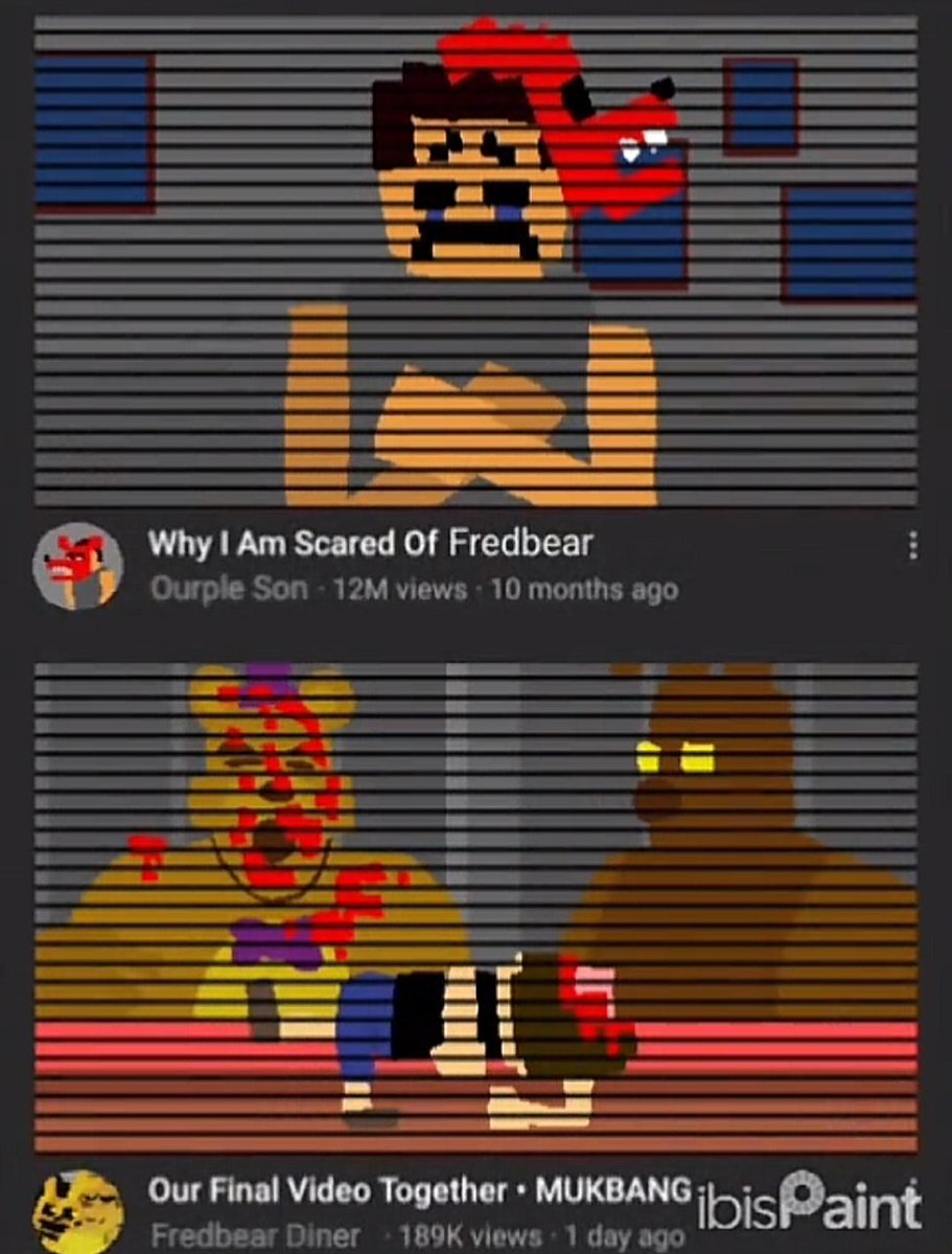 Fredbear_thebiter (@hungrygoldbear) on Twitter photo 