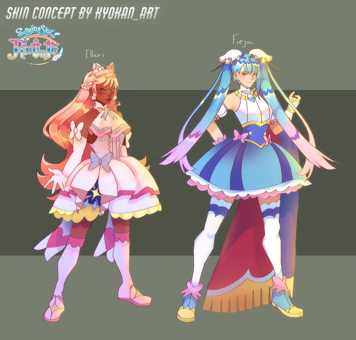 kyokan_art🌟🫀☆ tweet media