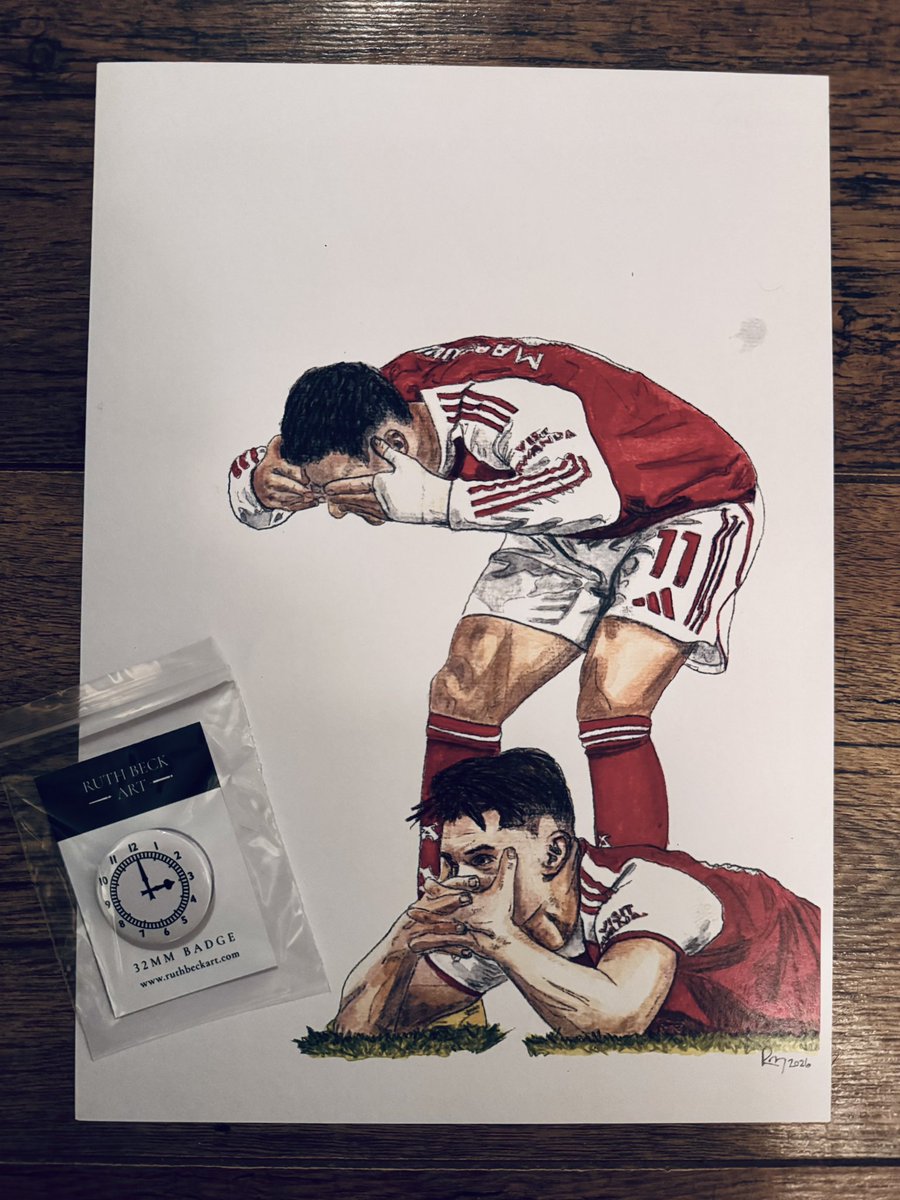 Ruth Beck Art 🔴⚪️🎨 tweet media