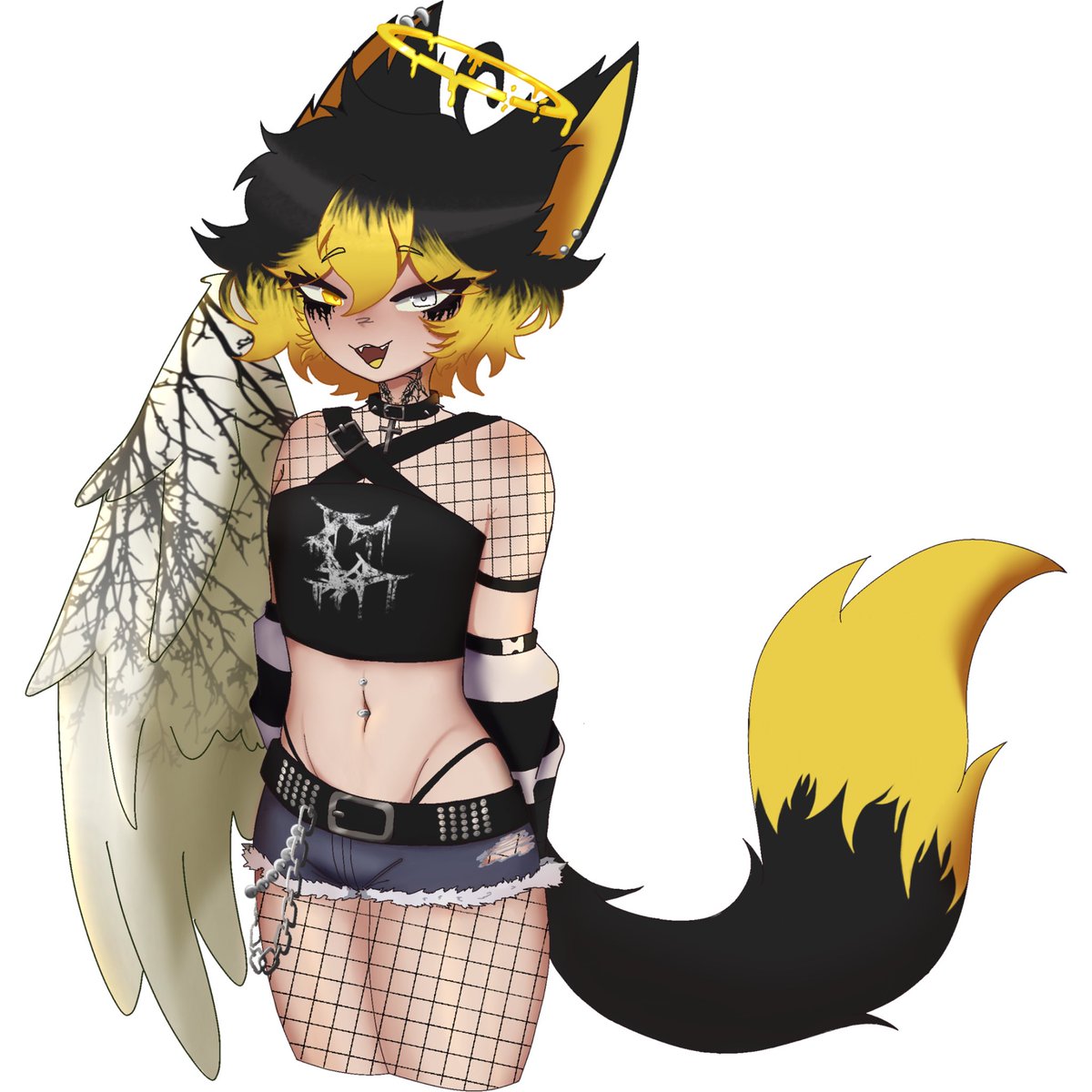 Zinger/Chili🐾😈💛 tweet media