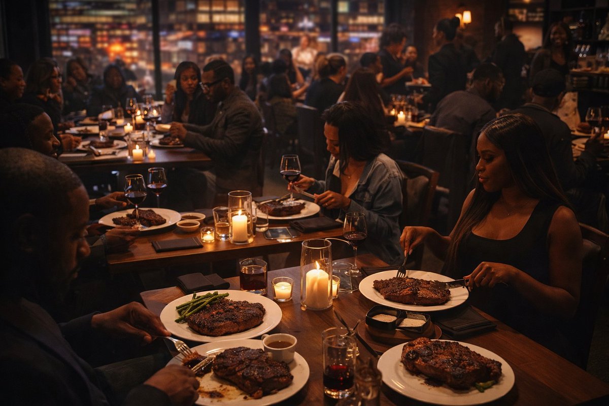 T’Yanna Wallace Honors Biggie’s Legacy With New ‘Big Poppa’s Steakhouse’ in NYC litconvos.com/tyanna-wallace…