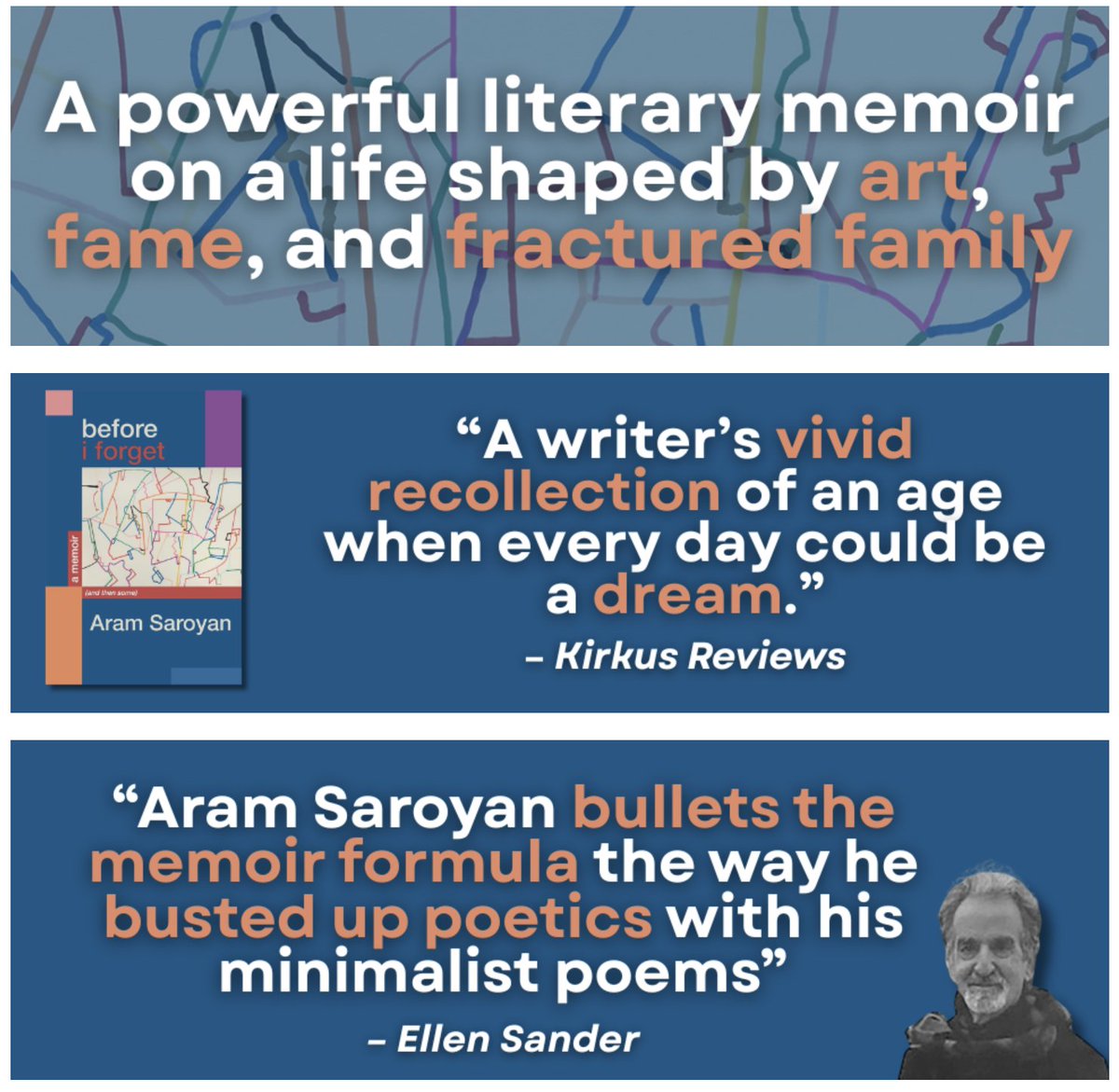 Three Rooms Press: Diversity, Dada, Punk, Passion tweet media