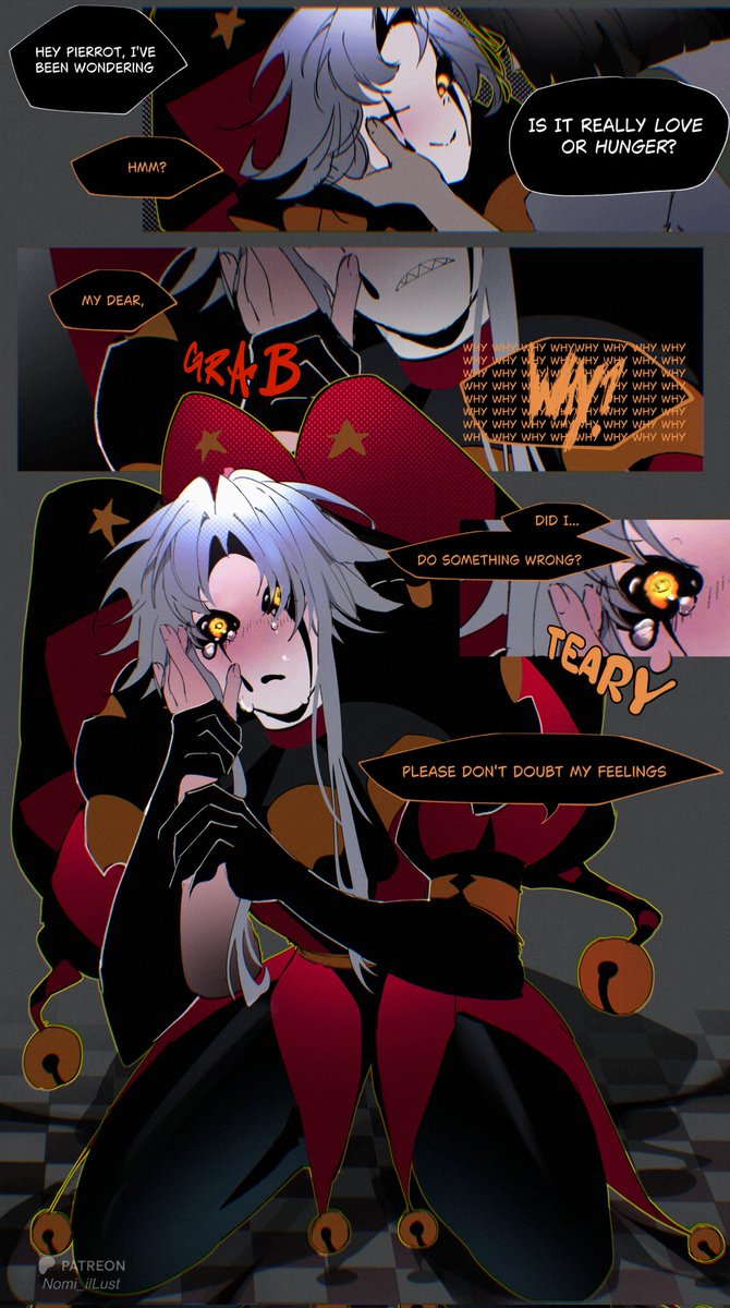 All that height just to kneel 
#thefreakcircus #tfc #pierrot