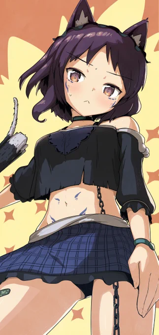 過去絵になっちゃうけどにゃーさんはぴば! #新谷芹菜生誕祭 #アリスギア 