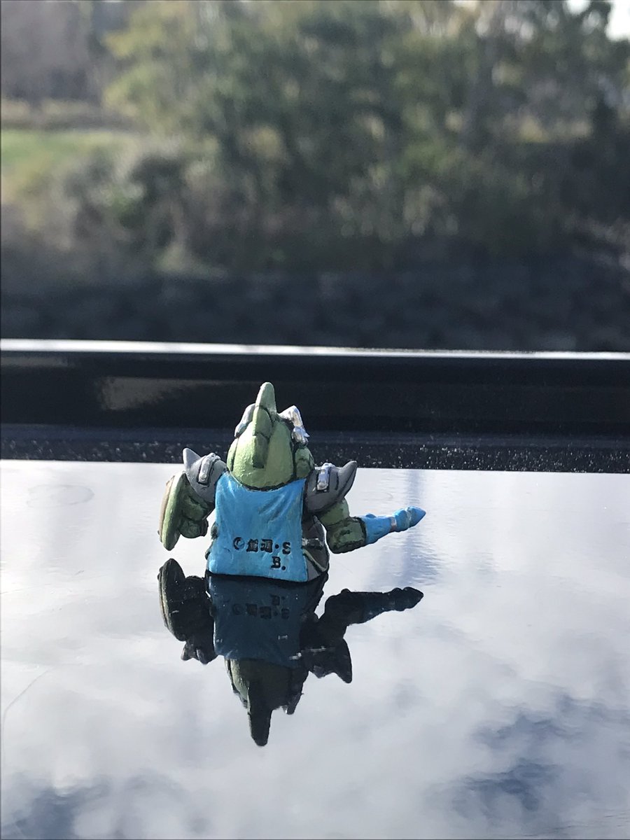 騎士ガルバルディβ
#SDガンダム外伝
＃消しゴム塗装
＃騎士ガンダム
