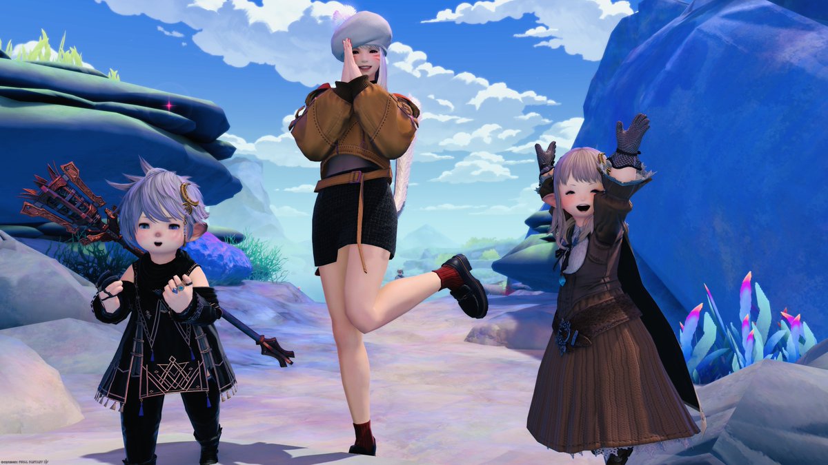 Cmuu_P's tweet photo. VDの世界かわいいね
あんまインできてなくて3ルートくらいしかおわってないかな？？（笑） https://t.co/U6qePp8tRF