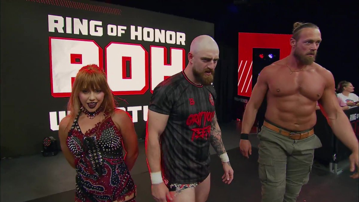 IslaDawnSite's tweet photo. Gallery Update: 03/12/2026 Ring of Honor Screencaptures  - https://t.co/uQU7iICP4f - @RealIslaDawn https://t.co/6ZRe3RgBgl