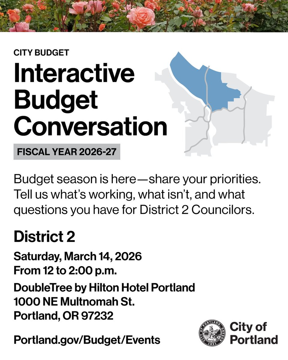 City of Portland, OR tweet media