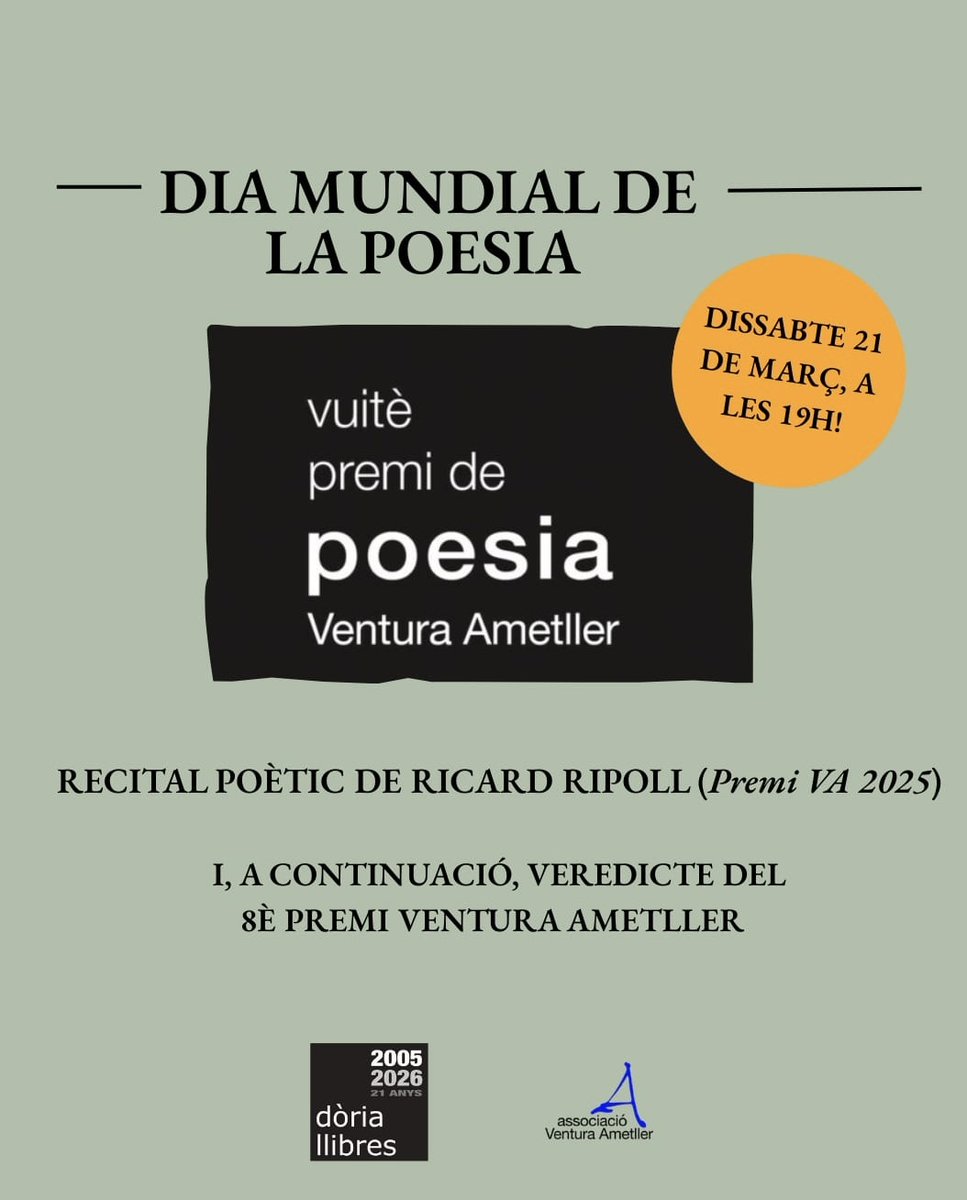 Ventura Ametller tweet media