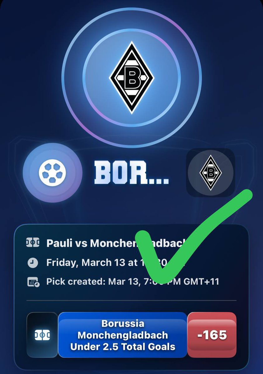 DoctorsportsHQ's tweet image. Soccer sweep again ⚽️✅🔥

2 plays, 2 wins.

VIP members cashing tickets daily.

Join the winning team today. 💰📈

winible.com/doctorsportshq…

#SoccerPicks #WinningBets #VIPPicks #SportsBetting #BettingWins 
@DoctorSportsHQ