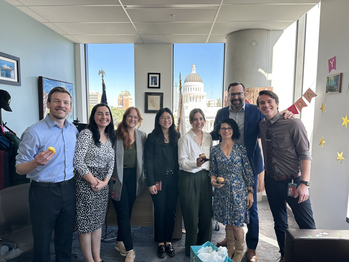 Senator Ben Allen tweet media