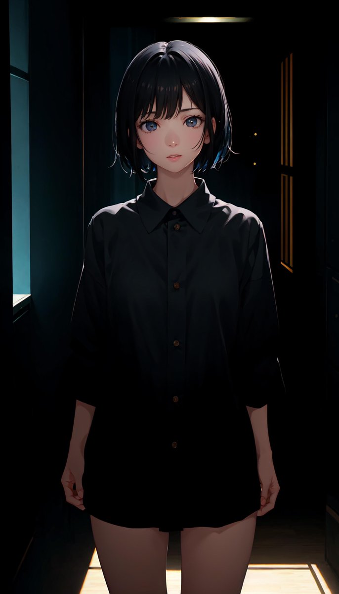 Moko1234559's tweet image. Neon Solitude, part 2 
#aiart #aicollaboration #magicai #aienginemind #aiartcreator #animeart #animegirl #animeportrait #animeaesthetic #neoncity #neonnights #nightcity #citylights #cybercity #neonvibes #moodyart #solitude #atmosphericart #midnightvibes