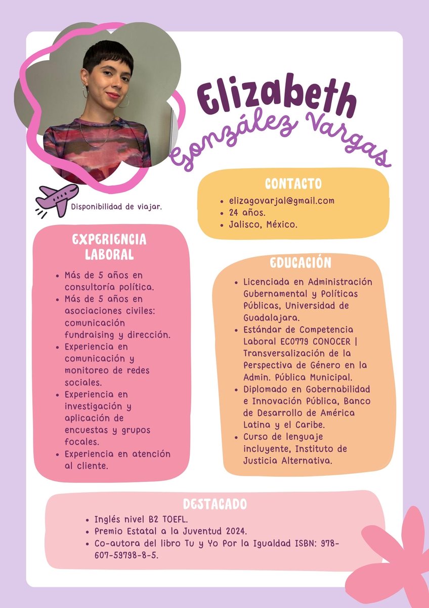 Elizabeth González tweet media