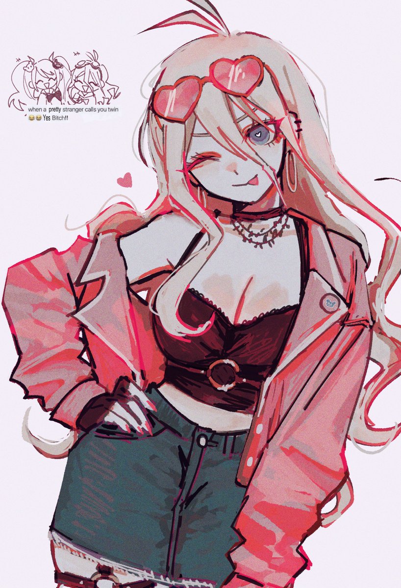 tumblr request for more miu <3
