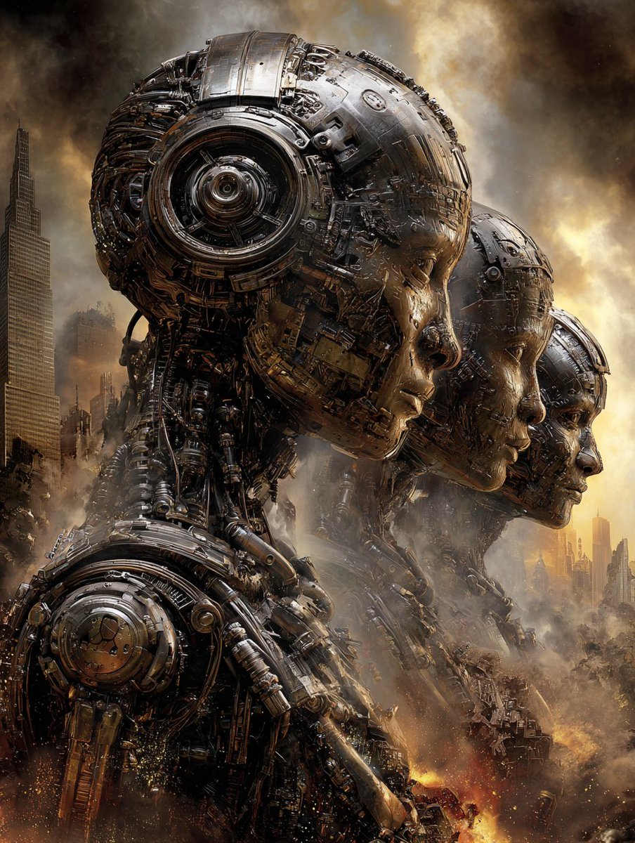 AllaAisling's tweet photo. QT with your Robot art https://t.co/xsxJCrtisZ