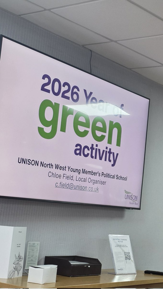 UNISON North West Young Workers tweet media