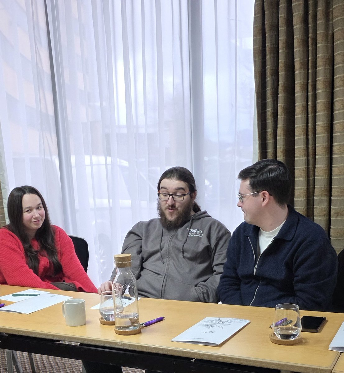 UNISON North West Young Workers tweet media