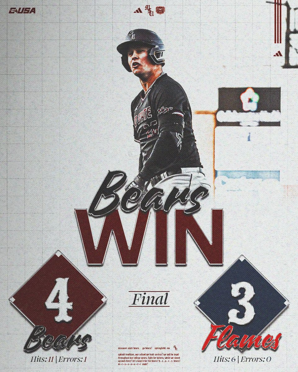 Missouri State Baseball tweet media