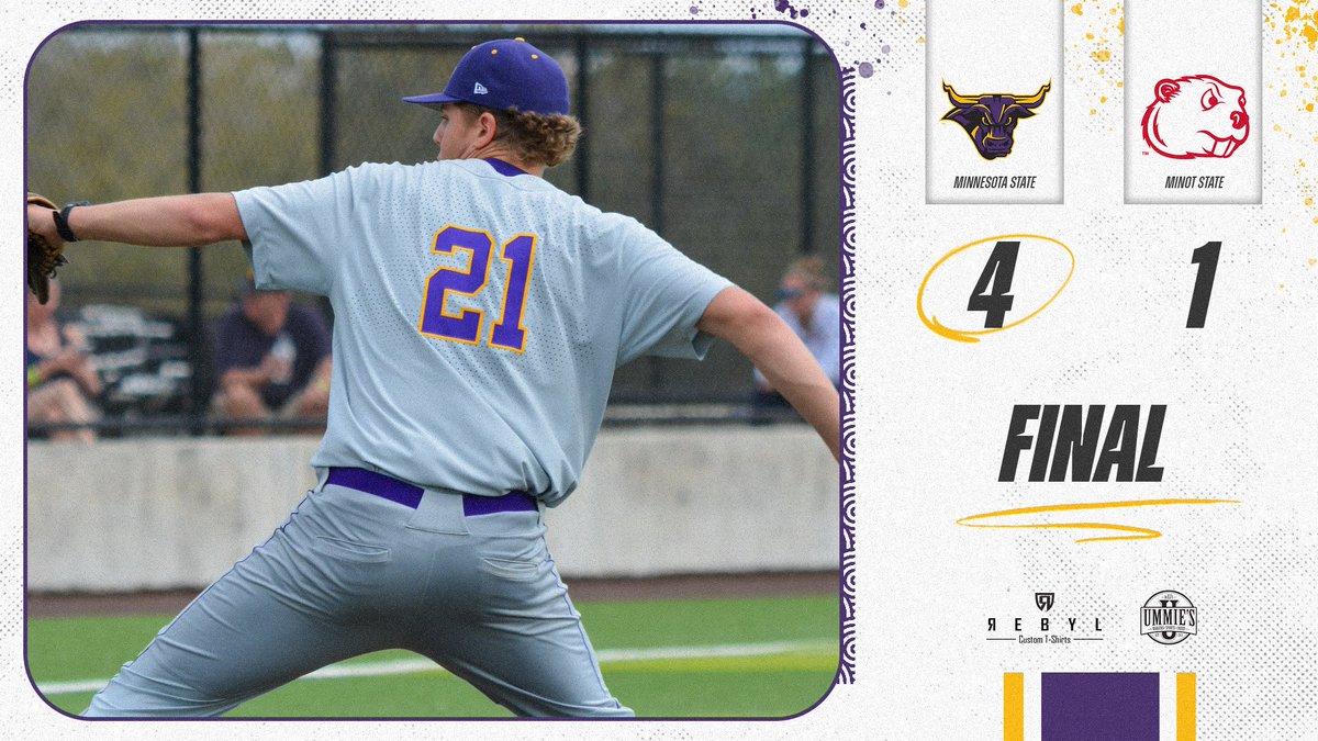 Minn State Baseball tweet media