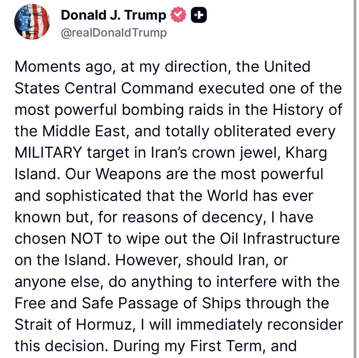 PeteHegseth's tweet image. 