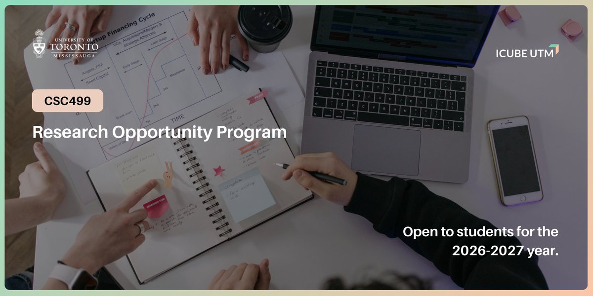 ICUBE UTM tweet media