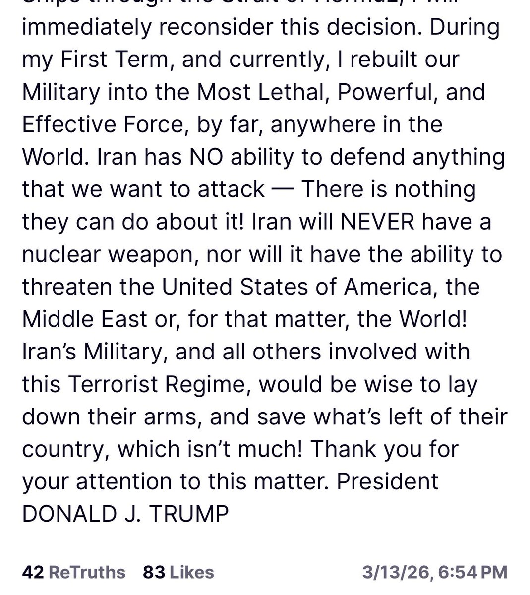 The Reckoning 💥 tweet media