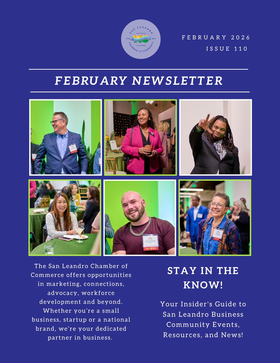 San Leandro Chamber tweet media