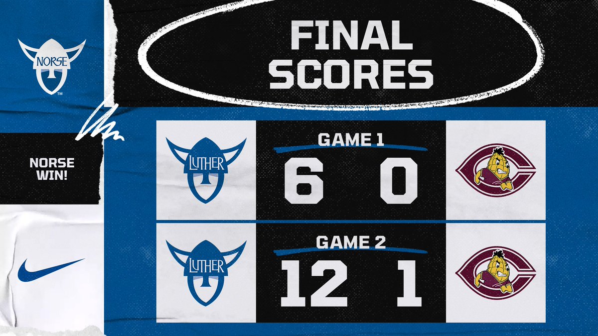 Luther Baseball tweet media