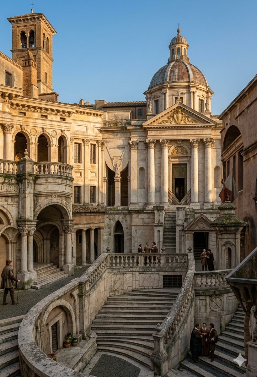 Quick imaginative sketch and render done with nanobanana2 🌟.
Brings back memories from history classes😪

Is AI slowly taking over?
Architects, let's hear your thoughts...