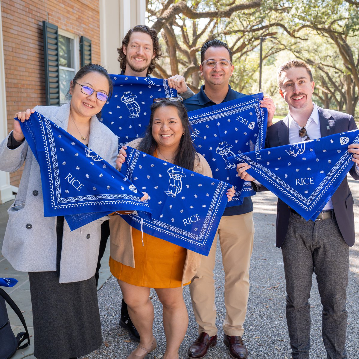 Rice Alumni tweet media