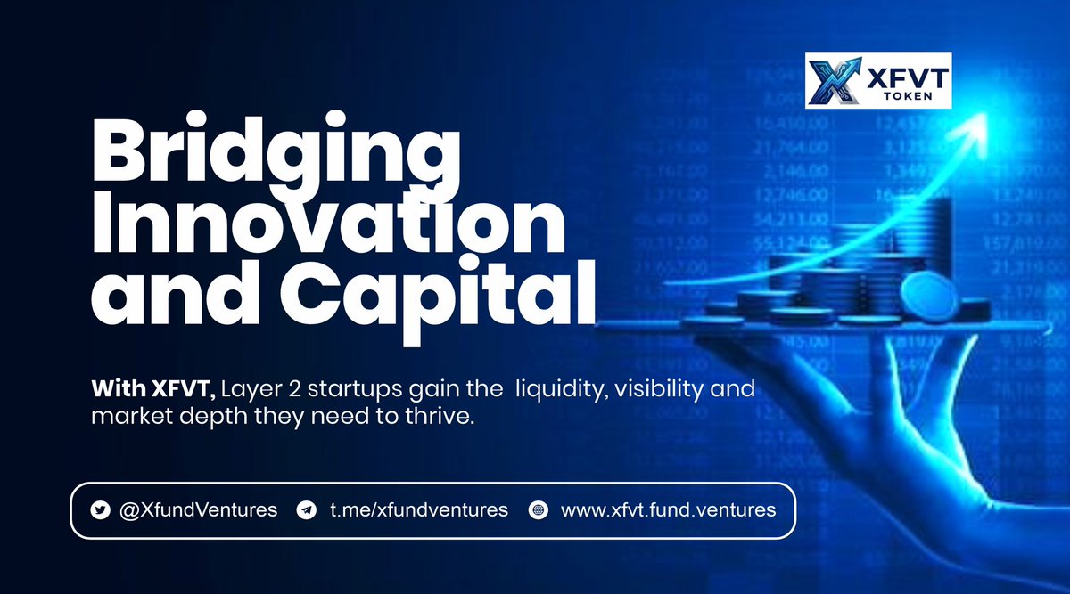 Emmanue76238972's tweet image. The future of finance is merging with blockchain.
@XfundVentures is creating the liquidity layer for RWA and utility token markets.
Now preparing for launch on @CoinstoreExc Launchpad. 🚀
$XFVT
🔗 xfvt.xfund.ventures

#XFVT #IEO #Coinstore