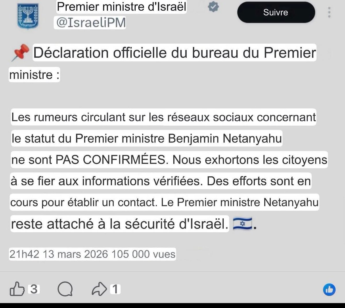 SAHEL Brut tweet media