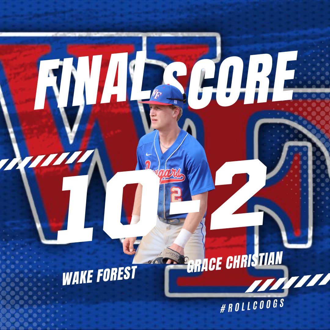 Wake Forest HS Baseball tweet media