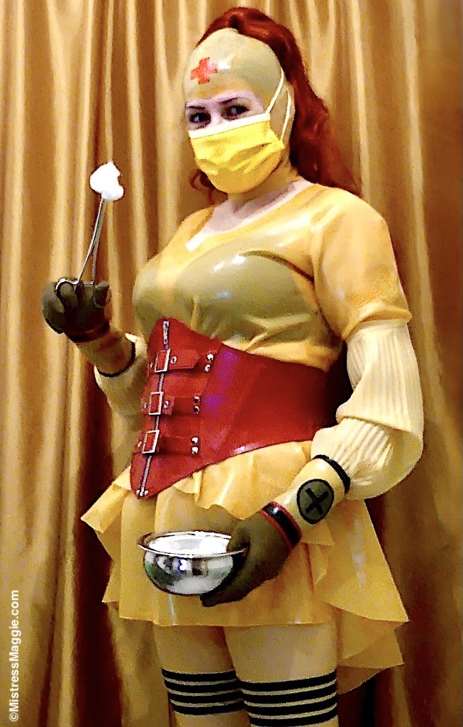 Mistress Maggie tweet media