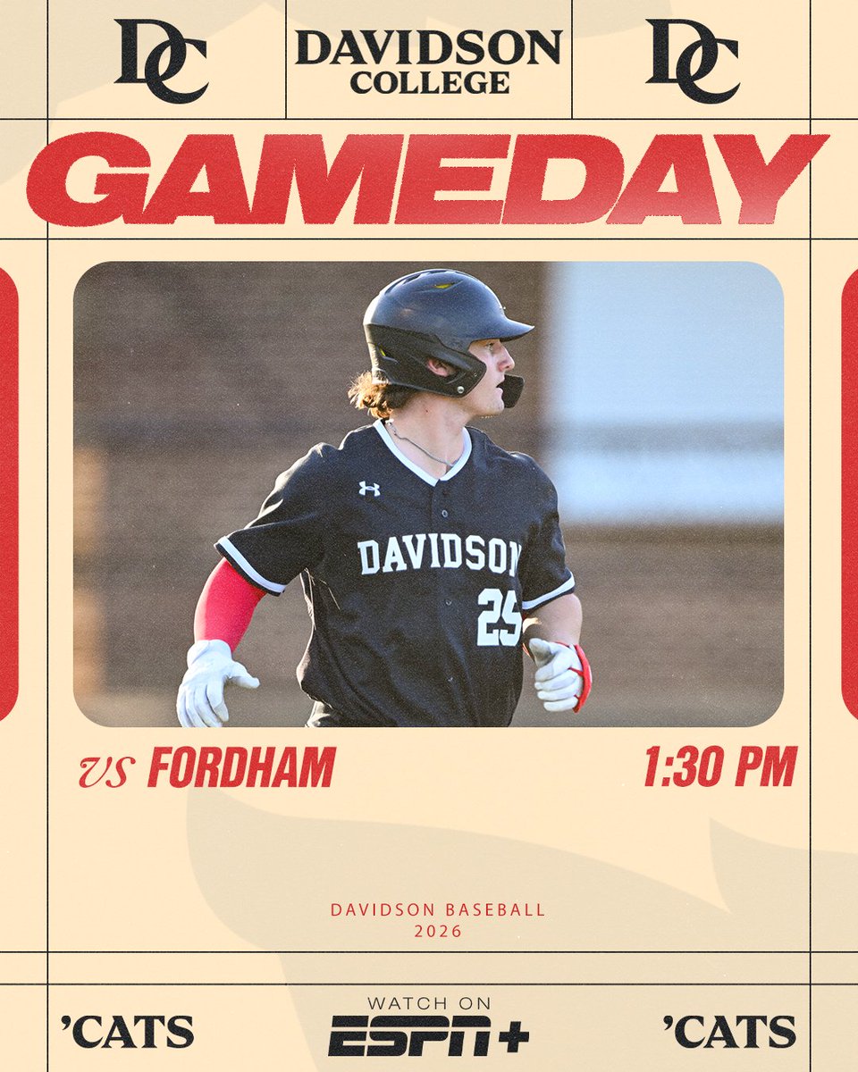 Davidson Baseball tweet media