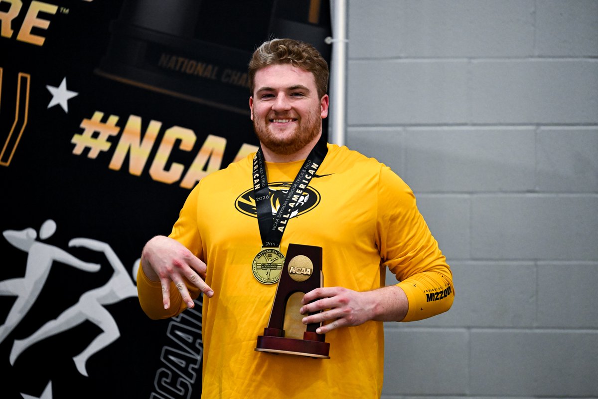 Mizzou Track & Field tweet media