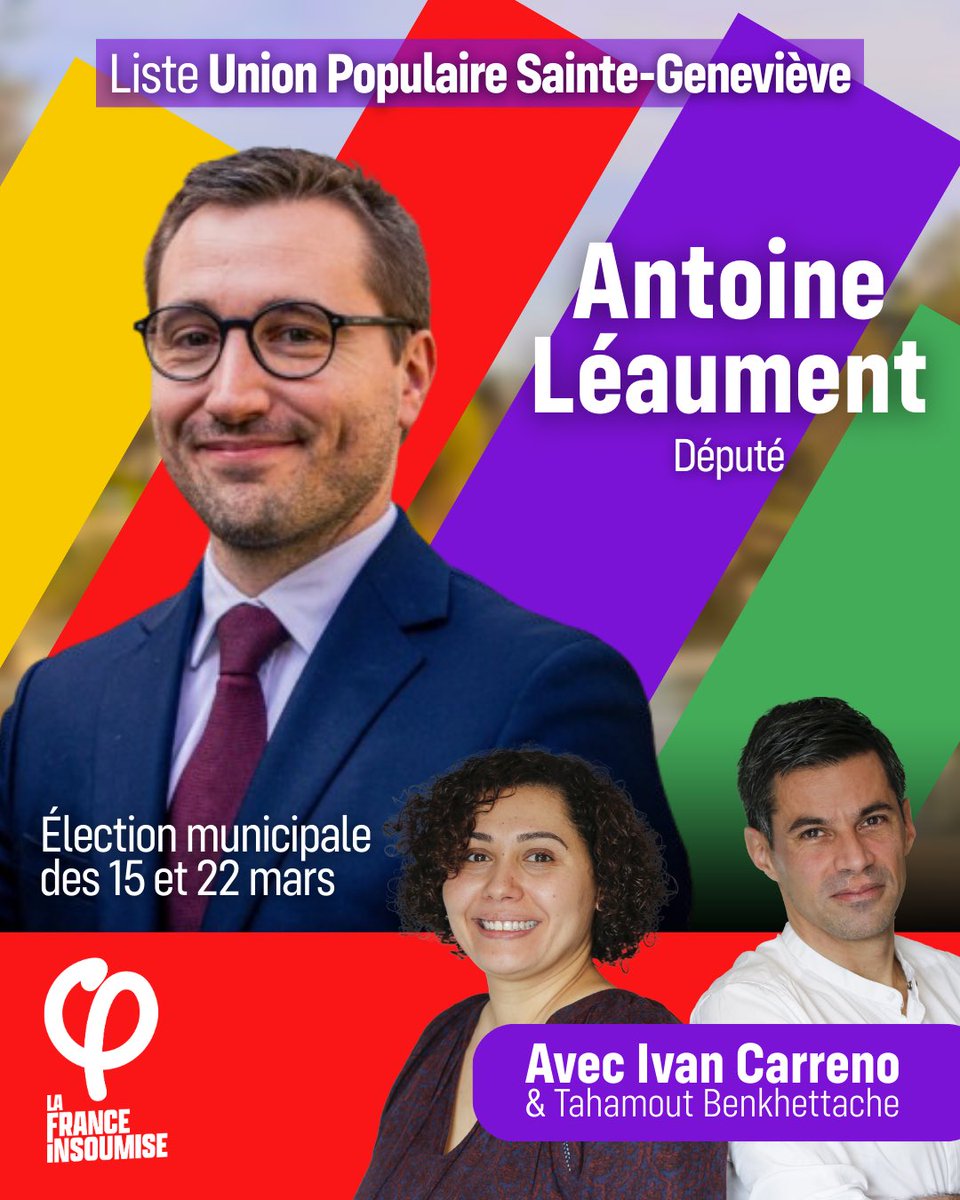 Antoine Léaument 🇫🇷 tweet media