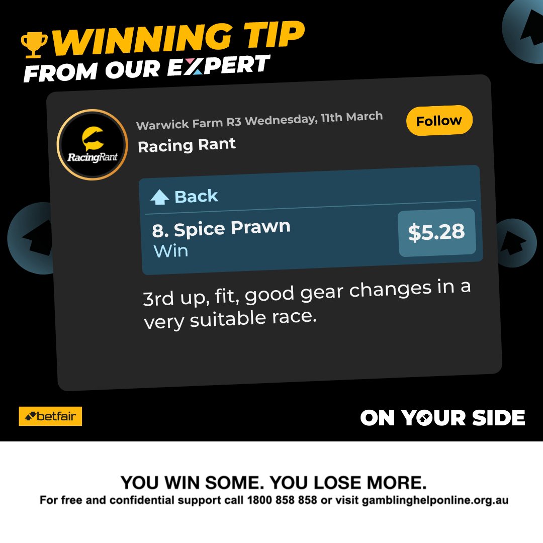 Betfair Australia tweet media