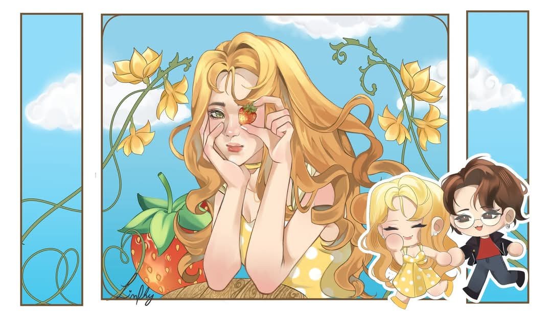 🪼Linfhy | COMM OPEN 🌸 tweet media