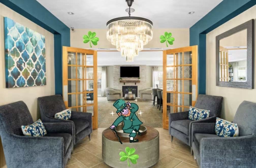 deerfield_place's tweet image. Irish you were here with us for St. Patrick’s Day! ☘️ 
Come visit us and see all that Deerfield Place has to offer! ✨ 

We would be LUCKY to have you. 😉 

#deerfieldplace #happystpatricksday