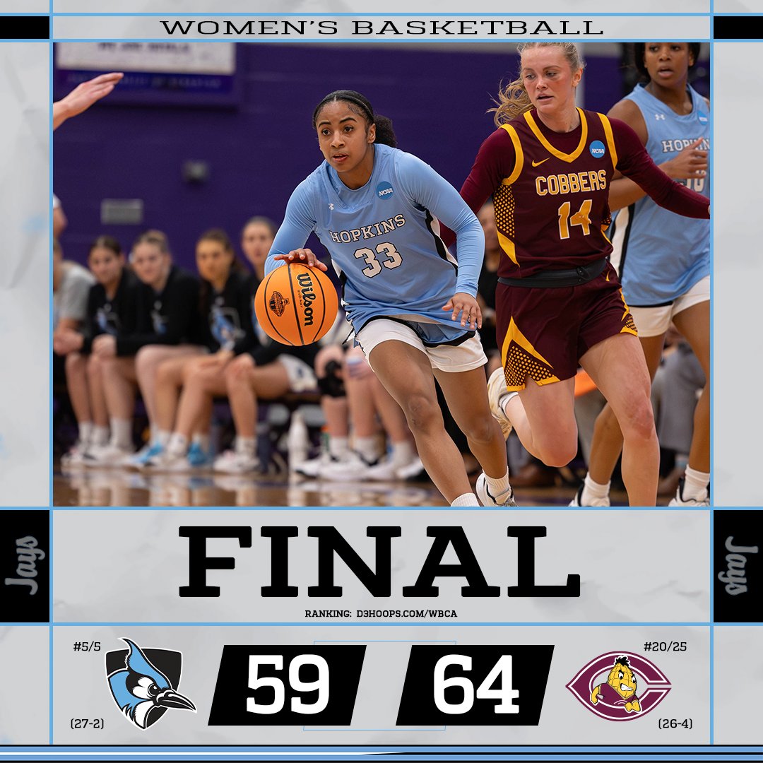 Johns Hopkins Women’s Basketball tweet media