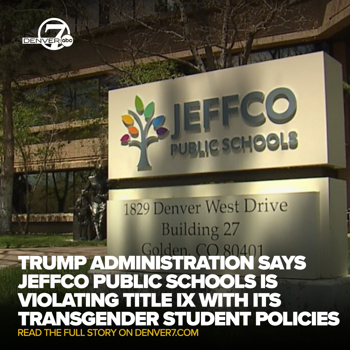 Denver7 News tweet media